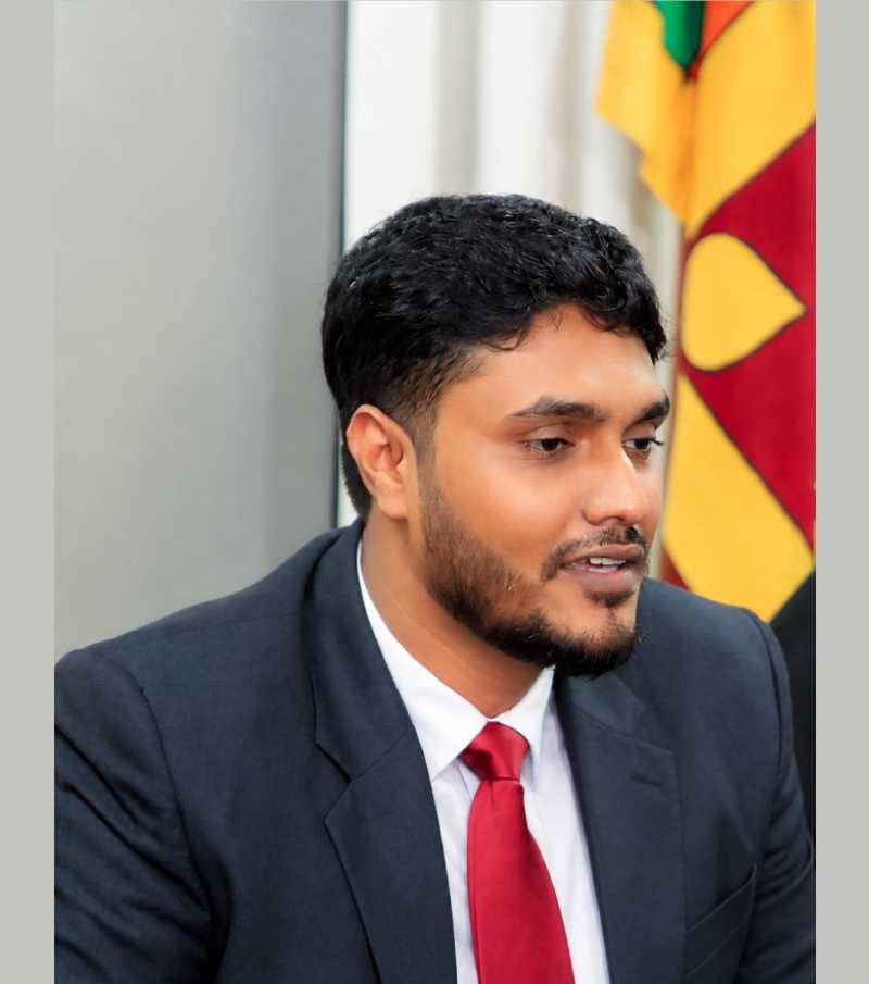 Mr. M I Muhammadu Arkam